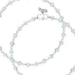 AamNa Enterprises Silver-Plated Anklet-picture-29