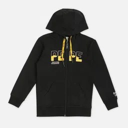 Pepe Jeans Boys Printed Hooded Sweatshirt-picture-37
