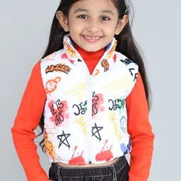 taffykids Girls Nylon Crop Tailored Jacket-picture-27