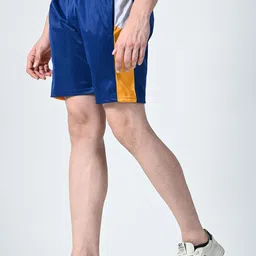 BAESD Men Solid High-Rise Shorts image 4