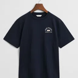 GANT Boys Graphic Printed Round Neck Cotton T-shirt-picture-52