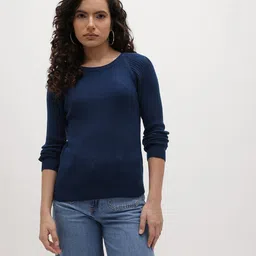 The Roadster Life Co. Acrylic Ribbed Pullover image 5