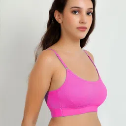 Samvar Multi Cotton Non-Wired Non Padded Minimizer Bra image 3