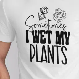 Seekbuylove Men Pure Cotton Typography Printed Bio Finish Regular Fit T-shirt image 4