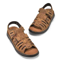 Woodland Men Suede Comfort Sandals-picture-40