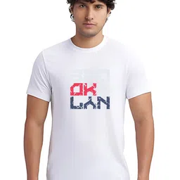 Moda Rapido Men Typography Printed Round Neck Cotton T-shirt-picture-42
