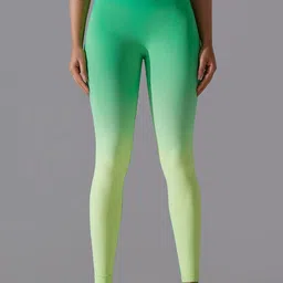 XFyt Slim-Fit High-Waist Ankle Length Seamless Yoga Tights-picture-37