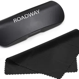 roadway UV Protection Aviator, Cat-eye Sunglasses (Free Size) image 3