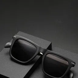 HAYDEN haiza Men Polarised Lens Square Sunglasses Megante6-image-62