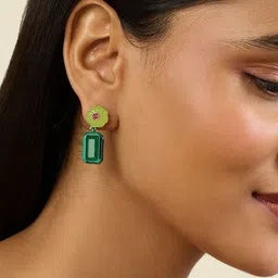 Isharya Contemporary Drop Earrings-picture-24