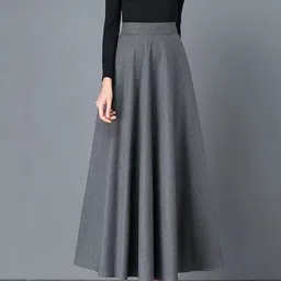 StyleCast Trendy A-Line Maxi Skirt-picture-17