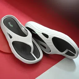 doctor health super soft FOOTUP Men Thong Flip-Flops image 3