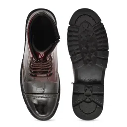 Killer Men Round Toe Laced Up Boots image 5