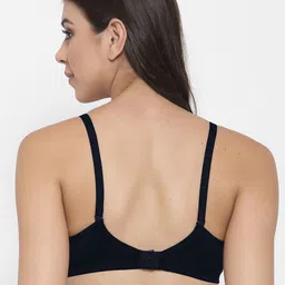 SHYAM SONS FLAIR Pack Of 3 Lightly Padded Non-Wired Full Coverage Seamless Bra image 2