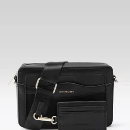 Van Heusen Textured Structured Sling Bag-picture-34