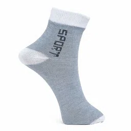 MJE Pack Of 5 Printed Mid Rise Ankle Length Socks image 3