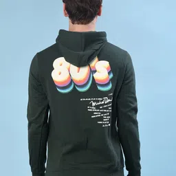 V-Mart Men Printed Hooded Sweatshirt-picture-25