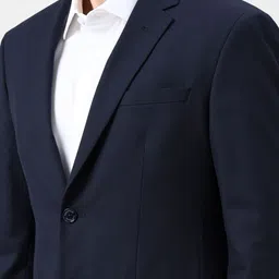 Peter England Elite Slim-Fit Single-Breasted Two-Piece Suit image 2