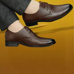 Zixer Men Formal Derbys Shoes image 5