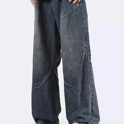 KPOP Men Relaxed Trousers image 2