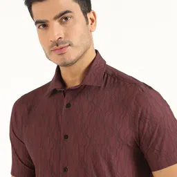 Blackberrys Men Solid Techpro Casual Trouser image 3