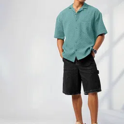 Tee Projekt Men Standard Casual Shirt-image-6