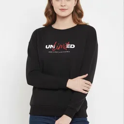 SZN Women Printed Sweatshirt image 4