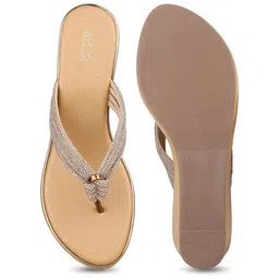 Inc 5 Embellished Ethnic Wedge Sandals image 3