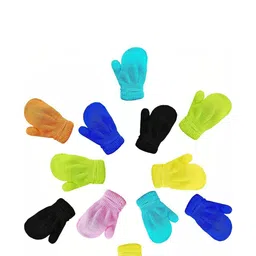 ketkar Unisex Kids Winter Gloves-picture-22