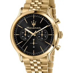 Maserati Men Dial & Stainless Steel Bracelet Style Straps Analogue Watch R8873618023-picture-10