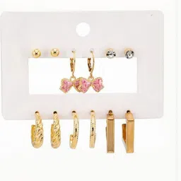 atraer HOUSEOFTRENDZZ Contemporary Studs Earrings-picture-13
