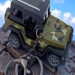 ADOREAL Green Thar Rox Keychain And Keyring image 3