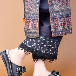 Stylestry Women Synthetic Platform Sandal Heels image 2