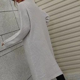 Oh Rare Women Longline Cardigan image 2