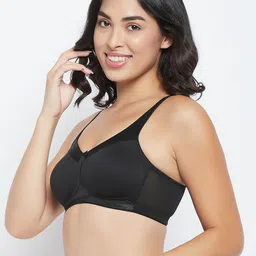 Clovia Solid Non-Padded Full Coverage Bra image 3