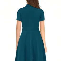 TESSAVEGAS Fit & Flare Dress image 4