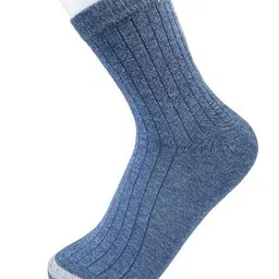 Alexvyan Men Pack Of 3 Patterned Calf-Length Socks image 3