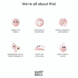 Somersault Boys Printed Mid-Rise Joggers image 5