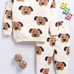 Toonyport Boys Printed Pure Cotton Sweatshirt with Joggers-picture-25