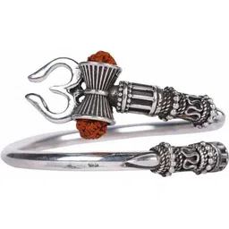 Divine souvenirs Unisex Silver plated Sterling Silver Wraparound Bracelet-picture-16
