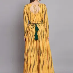 Femvy Tie and Dye Dyed Maxi Dress image 4
