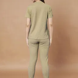 DTR FASHION Round Neck Top With Trousers Co-Ords image 3