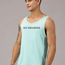 Rodzen Pack Of 2 Printed Round Neck Sleeveless Basic Innerwear Vests image 4