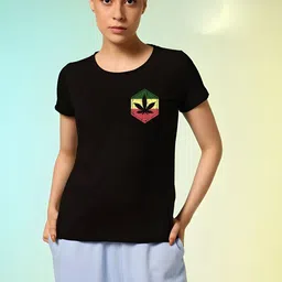 SZN Women Printed T-shirt-picture-32