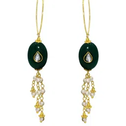 Missmister Brass-Plated Brass Earrings-image-48