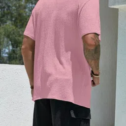 solbiza Men Regular Fit Self Design Casual Shirt image 2