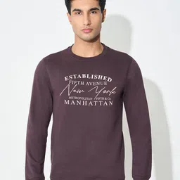 Peregrine by Pantaloons Men Printed Sweatshirt-picture-32
