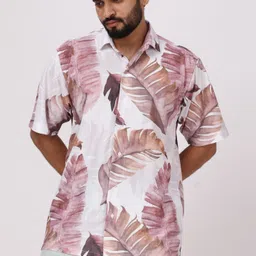 Metronaut Men Relaxed Printed Casual Shirt-picture-38