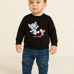 YK X Minute Mirth Infant Boys Tom & Jerry Printed Sweatshirt-picture-12