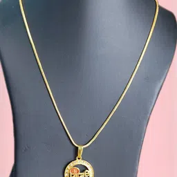 Basukiya Brass Statement Necklace-picture-17